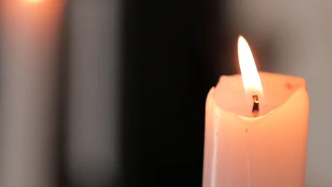 Candle Stock Footage 94022402