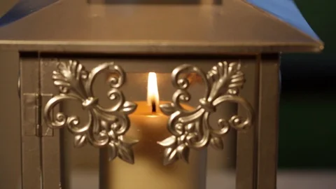 Candle Stock Footage 105393265