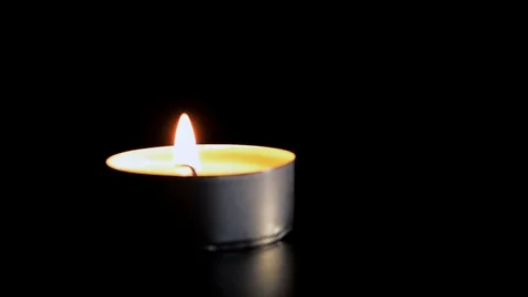  Candle Stock Footage