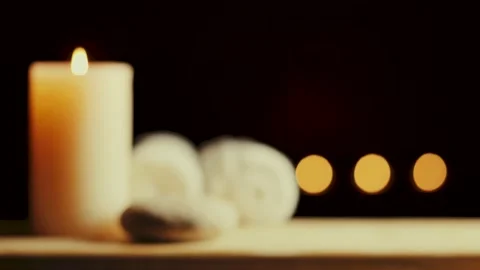 Candle Stock Footage 132284675