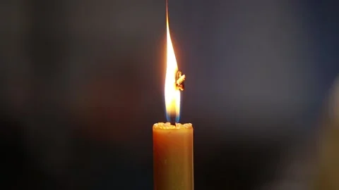 Candle Stock Footage 143926912