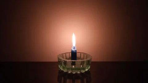 Candle Stock Footage 144986365