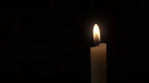Candle Stock Footage 145360496