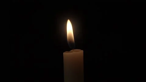 Candle  Stock Footage 145361165