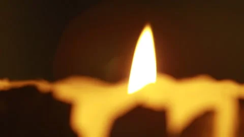 Candle Stock Footage 147040513