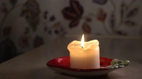 Candle Stock Footage 153806006