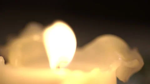 Candle Stock Footage 153977174