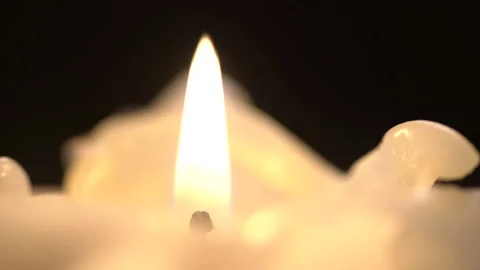 Candle Stock Footage 153977187
