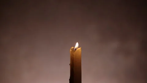 Candle Stock Footage 159246587