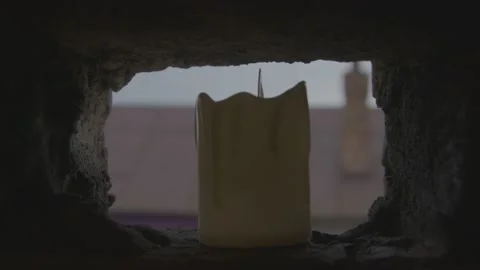 Candle Stock Footage 166078642