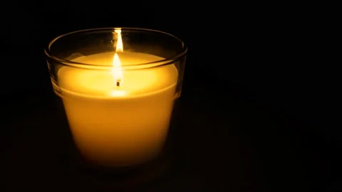 Candle Stock Footage 166328904