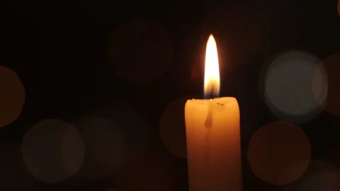 The candle. Stock Footage 168483171