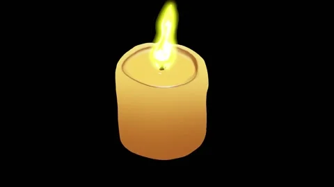Candle Stock Footage 171772393