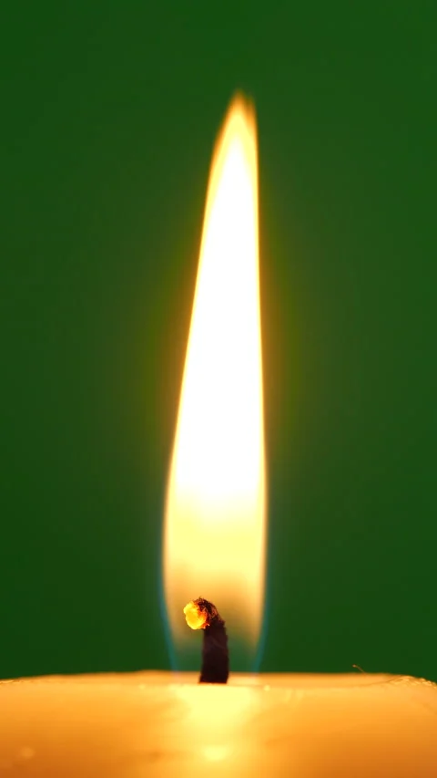 Candle Stock Footage 191307165