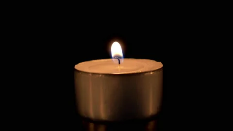 Candle  Stock Footage 196295140
