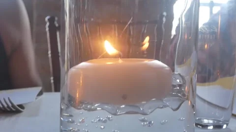 Candle Stock Footage 217380977