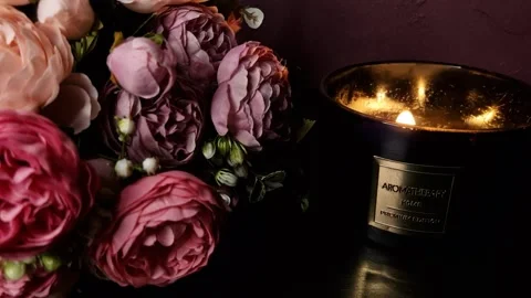 CANDLE 스톡 동영상 229971873