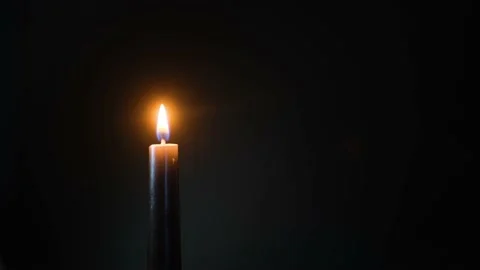 Candle Stock Footage 233984988