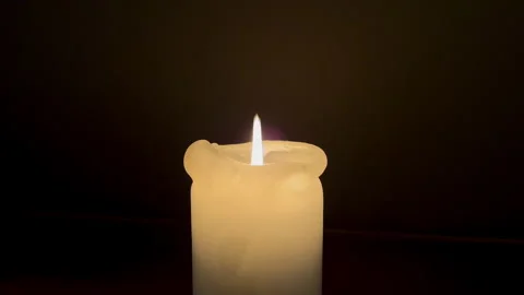 Candle Stock Footage 257875706