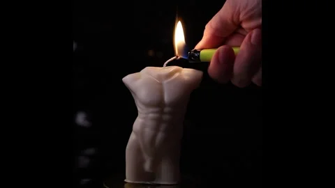 Candle Stock Footage 265619343