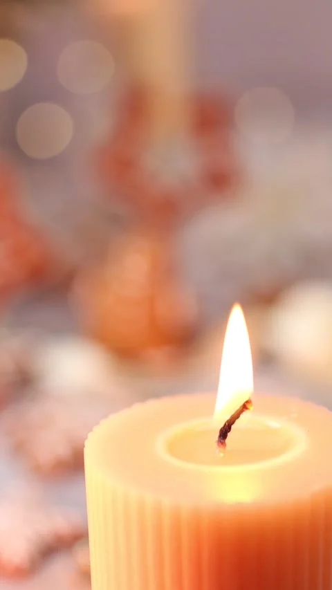 Candle Stock Footage 272795978