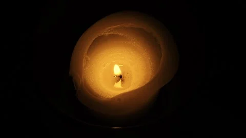 Candle Stock Footage 292666244