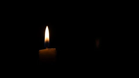 Candle Stock-Footage 334198268