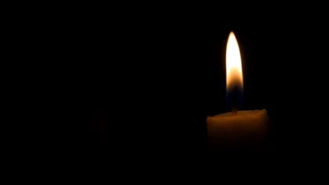 Candle Stock-Footage 334198341
