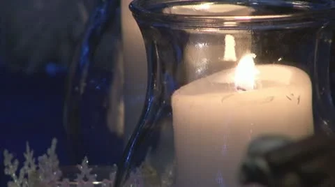 Candle Globe HD Seamless Loop by Thos Stock Footage 12208275