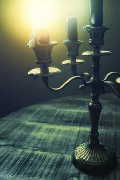 Candle Holder Stock Photos