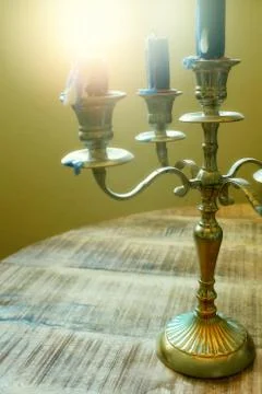 Candle Holder Stock Photos