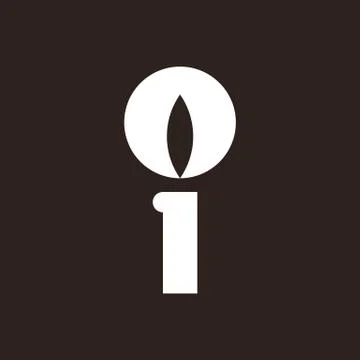 Candle icon Stock Illustration