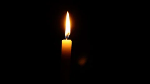 Candle -II Stock Footage 33622538
