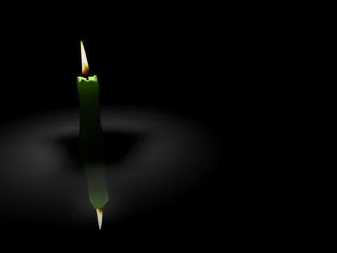 Candle Stock Illustration