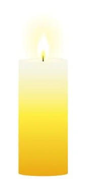 Candle Stock Illustration