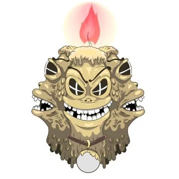 Candle Stock Illustration