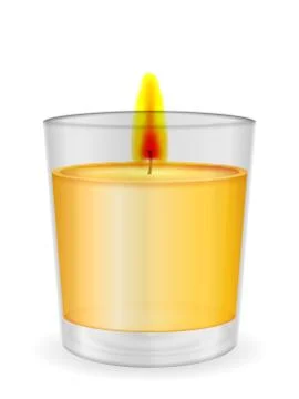 Candle Stock Illustration
