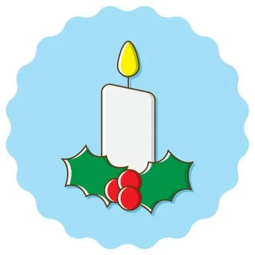 Candle Stock-Illustration