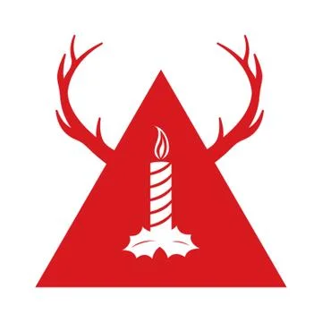 Candle Illustrazione stock