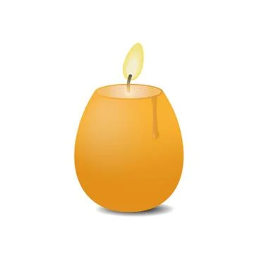 Candle Stock Illustration