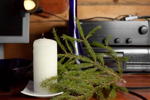 Candle In Interior Photos