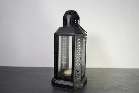 Candle lantern Stock Photos