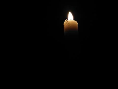 Candle light 02 Stock Photos