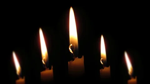 Candle Light 4K 스톡 동영상 126516670