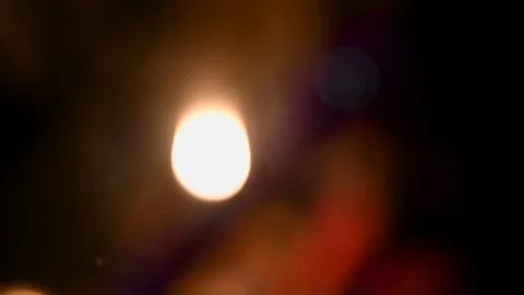 Candle light bokeh background 库存影片 95745565