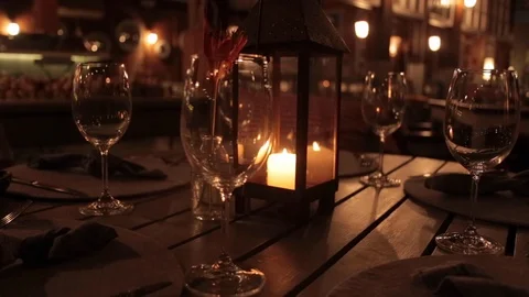 Candle light close up Stock Footage 118017634
