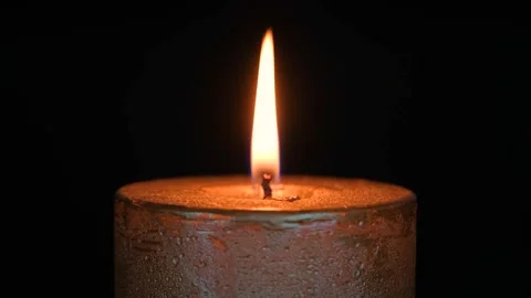 Candle-light-flame-burn-match Stock Footage 296090732