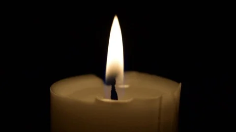 Candle Light flame Stock Footage 104021531