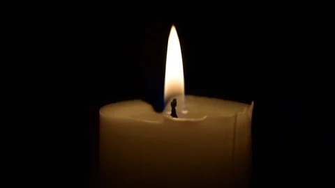 Candle Light flame Stock Footage 104021532