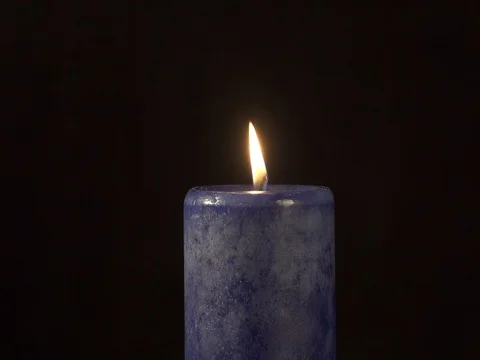 Candle Light Stock Footage 77150825